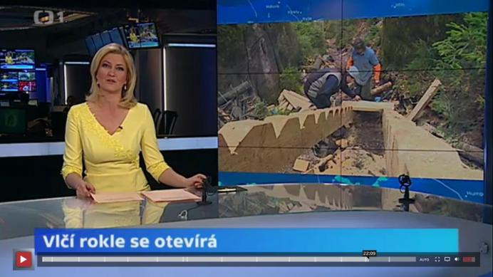 Úpravy Vlčí rokle na Č24