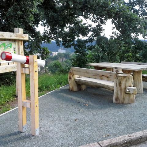 Dubové lavice - Krasohled